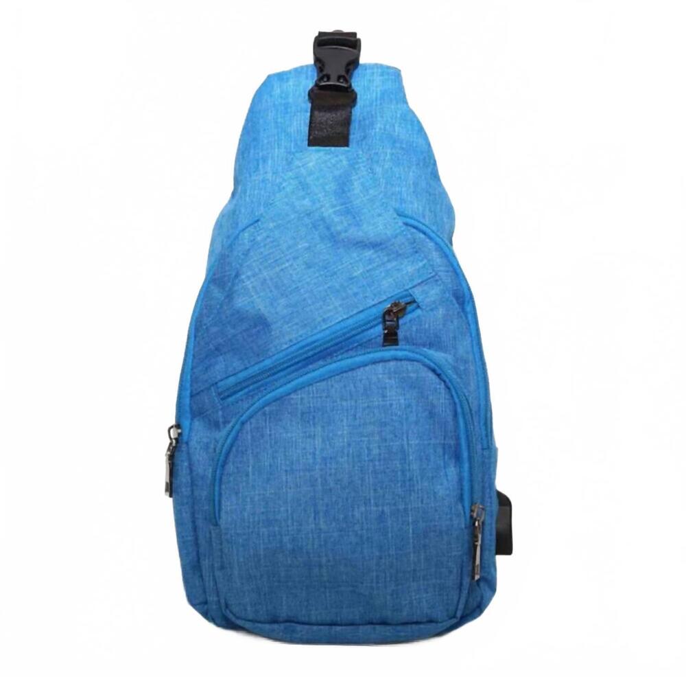 NEW CALLA women's anti theft crossbody bag in light blue